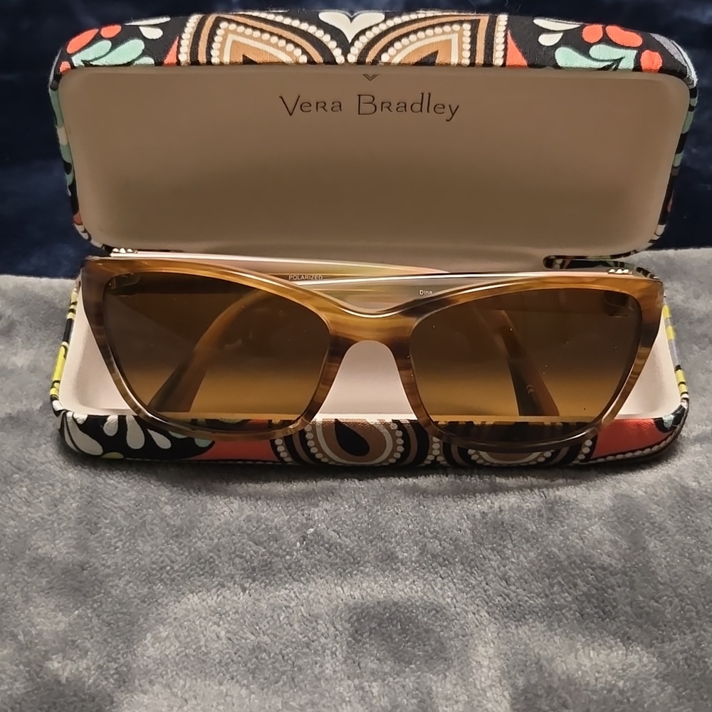 Vera BradlwySunglasses with Brown Polarized Lenses